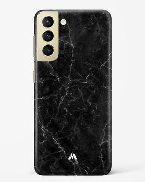 Portoro Black Marble Hard Case Phone Cover-(Samsung)