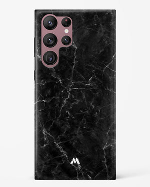 Portoro Black Marble Hard Case Phone Cover (Samsung)
