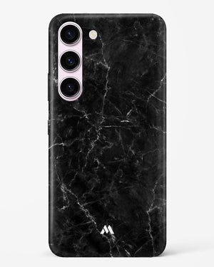 Portoro Black Marble Hard Case Phone Cover-(Samsung)