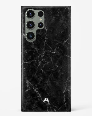 Portoro Black Marble Hard Case Phone Cover-(Samsung)