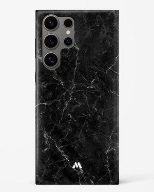 Portoro Black Marble Hard Case Phone Cover (Samsung)