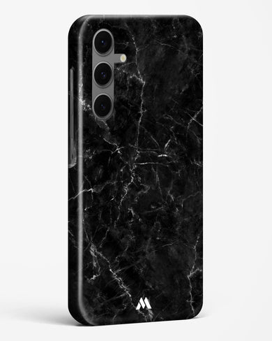 Portoro Black Marble Hard Case Phone Cover (Samsung)
