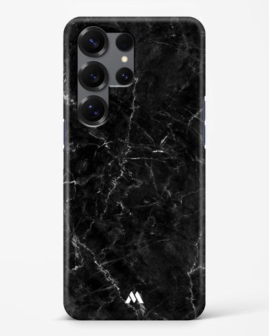Portoro Black Marble Hard Case Phone Cover (Samsung)