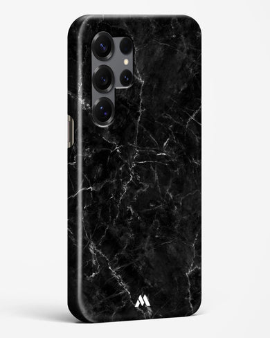 Portoro Black Marble Hard Case Phone Cover (Samsung)