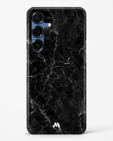 Portoro Black Marble Hard Case Phone Cover (Samsung)