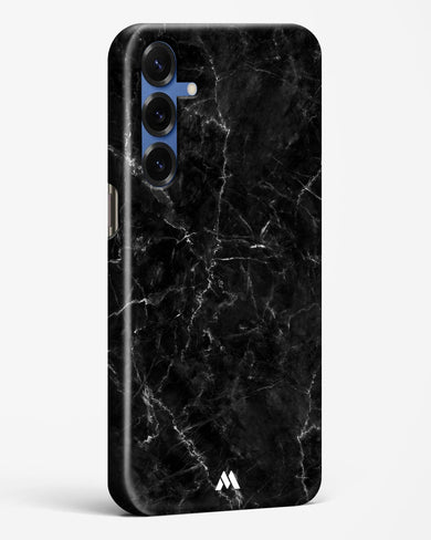 Portoro Black Marble Hard Case Phone Cover (Samsung)