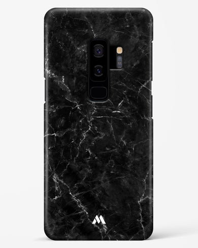 Portoro Black Marble Hard Case Phone Cover-(Samsung)