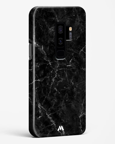 Portoro Black Marble Hard Case Phone Cover-(Samsung)