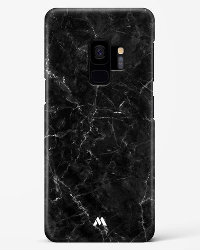 Portoro Black Marble Hard Case Phone Cover-(Samsung)