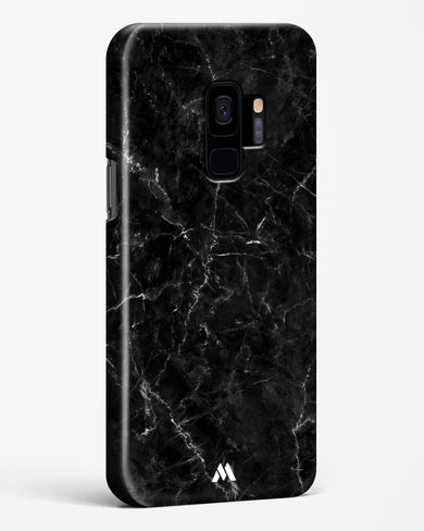 Portoro Black Marble Hard Case Phone Cover-(Samsung)