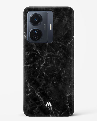 Portoro Black Marble Hard Case Phone Cover-(Vivo)