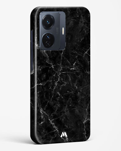 Portoro Black Marble Hard Case Phone Cover-(Vivo)