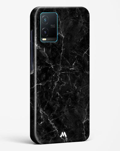 Portoro Black Marble Hard Case Phone Cover-(Vivo)