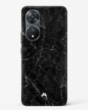 Portoro Black Marble Hard Case Phone Cover (Vivo)