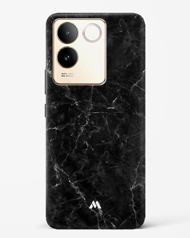 Portoro Black Marble Hard Case Phone Cover-(Vivo)