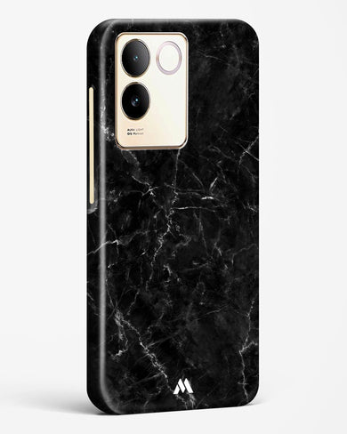 Portoro Black Marble Hard Case Phone Cover-(Vivo)