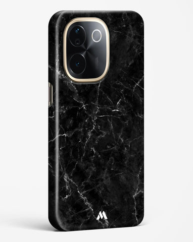 Portoro Black Marble Hard Case Phone Cover (Vivo)