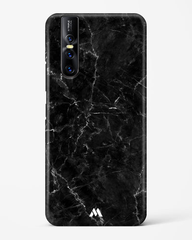 Portoro Black Marble Hard Case Phone Cover-(Vivo)