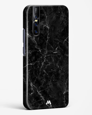 Portoro Black Marble Hard Case Phone Cover-(Vivo)