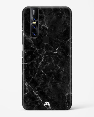 Portoro Black Marble Hard Case Phone Cover-(Vivo)