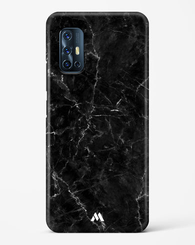 Portoro Black Marble Hard Case Phone Cover-(Vivo)