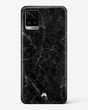 Portoro Black Marble Hard Case Phone Cover-(Vivo)