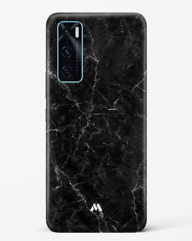 Portoro Black Marble Hard Case Phone Cover-(Vivo)