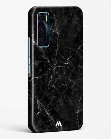 Portoro Black Marble Hard Case Phone Cover-(Vivo)