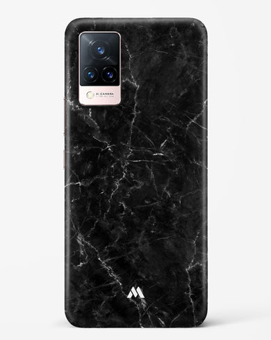 Portoro Black Marble Hard Case Phone Cover-(Vivo)