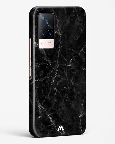 Portoro Black Marble Hard Case Phone Cover-(Vivo)