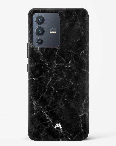 Portoro Black Marble Hard Case Phone Cover (Vivo)