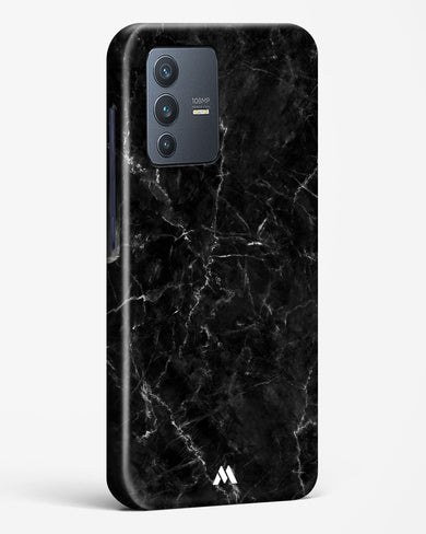 Portoro Black Marble Hard Case Phone Cover (Vivo)