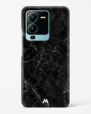 Portoro Black Marble Hard Case Phone Cover-(Vivo)