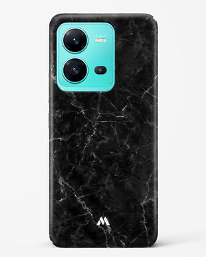 Portoro Black Marble Hard Case Phone Cover (Vivo)