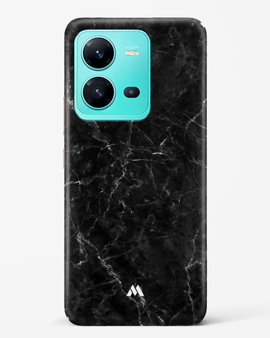 Portoro Black Marble Hard Case Phone Cover-(Vivo)