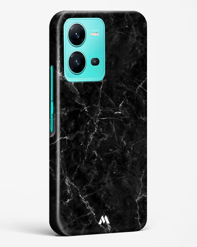 Portoro Black Marble Hard Case Phone Cover-(Vivo)