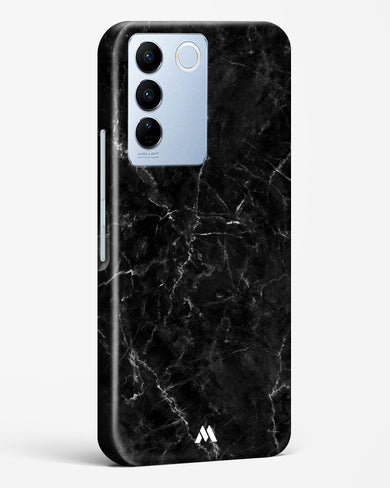 Portoro Black Marble Hard Case Phone Cover-(Vivo)