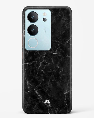 Portoro Black Marble Hard Case Phone Cover-(Vivo)