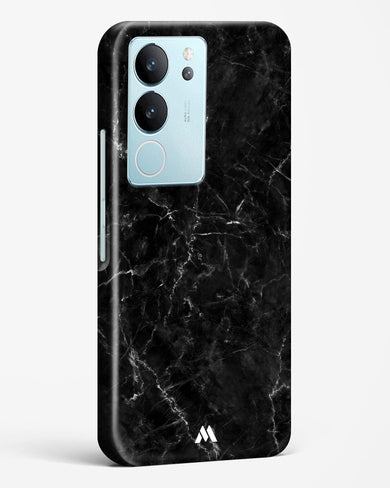 Portoro Black Marble Hard Case Phone Cover-(Vivo)