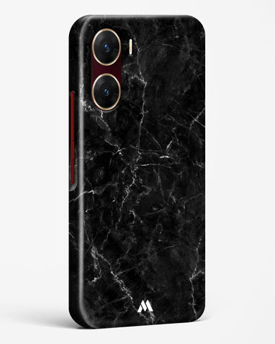 Portoro Black Marble Hard Case Phone Cover-(Vivo)