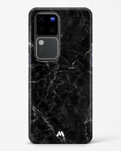 Portoro Black Marble Hard Case Phone Cover (Vivo)