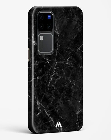 Portoro Black Marble Hard Case Phone Cover (Vivo)