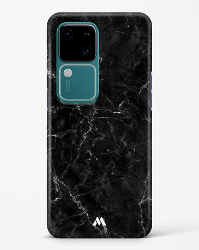 Portoro Black Marble Hard Case Phone Cover (Vivo)