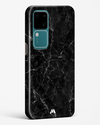 Portoro Black Marble Hard Case Phone Cover (Vivo)