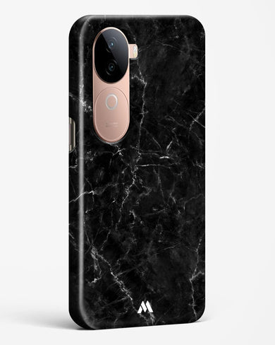 Portoro Black Marble Hard Case Phone Cover (Vivo)