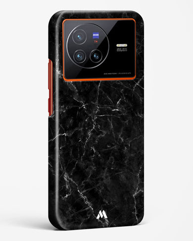 Portoro Black Marble Hard Case Phone Cover-(Vivo)