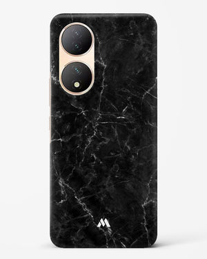 Portoro Black Marble Hard Case Phone Cover (Vivo)