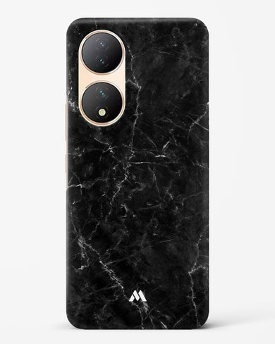 Portoro Black Marble Hard Case Phone Cover-(Vivo)