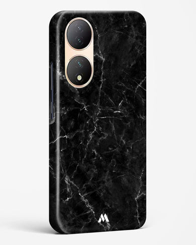 Portoro Black Marble Hard Case Phone Cover-(Vivo)