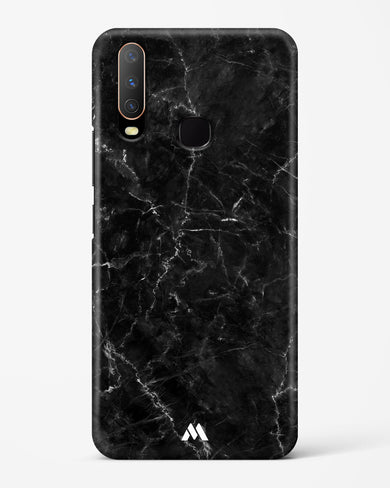 Portoro Black Marble Hard Case Phone Cover-(Vivo)